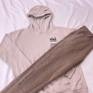 Abercrombie & Fitch Kids Matching Set in Beige and Taupe
